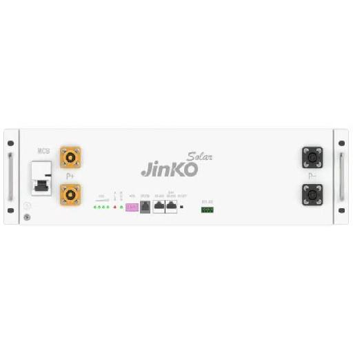 Jinko JKS-B48100 – 4.8kWh 48V Lithium Battery with LiFePO4 Technology and Modular Design