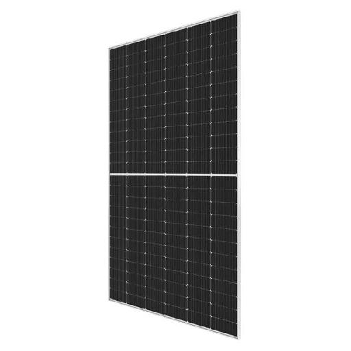 LONGi 590Wp Monocrystalline Solar Panel – High-Efficiency Half-Cell Module for Commercial & Residential Solar Systems