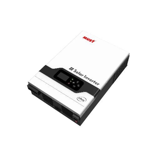 Must Energy 5kVA Off-Grid Inverter – 48V DC, 80A MPPT, 230V/50Hz Pure Sine Wave Inverter for Reliable Off-Grid Power