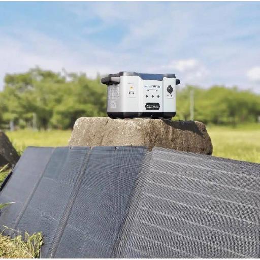 ASP-1200W Portable Power Station – 1200W High-Capacity Solar-Ready Power Backup