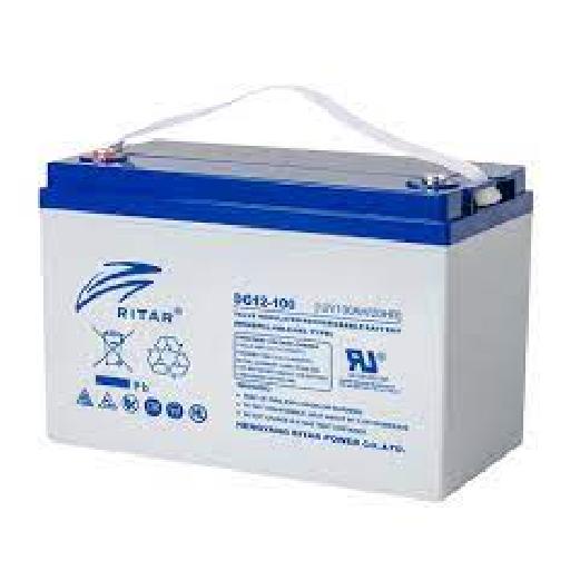 Ritar Power – Pure Gel DG12-200AH Battery – 12V 200Ah Deep Cycle Gel Battery for Long-Lasting Power