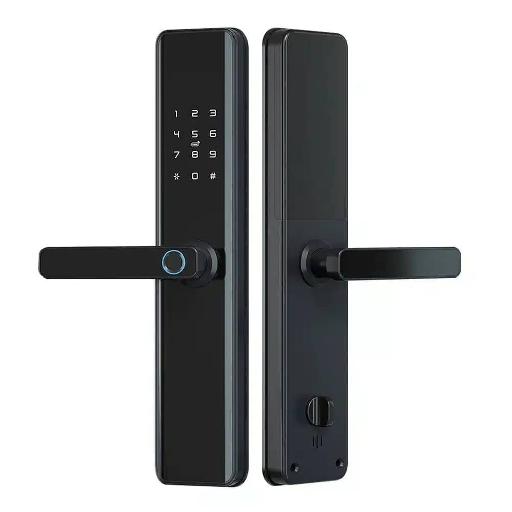Smart Main Door Lock – Advanced Biometric & Keyless Entry System for Modern Homes