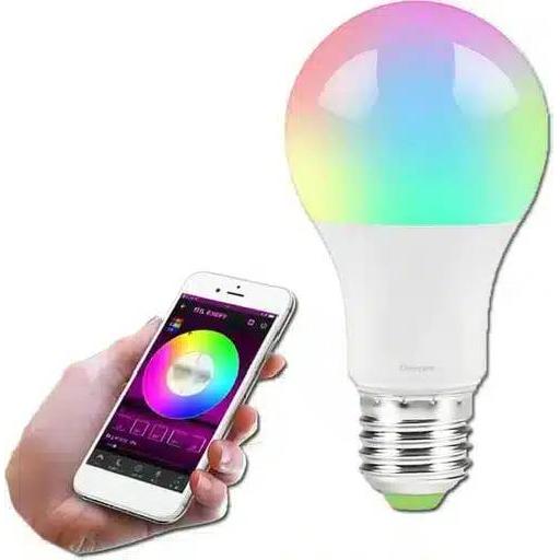 Smart Wi-Fi RGB LED Bulb — Brighten Your Home with Smart, Colorful Lighting
