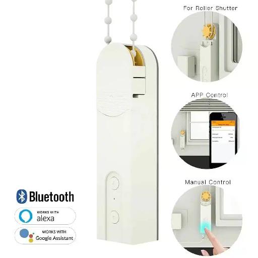 Smart Wi-Fi Roller Blind Curtain Motor – App & Voice-Controlled Automation