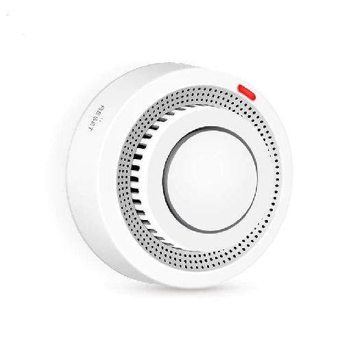 Smart Wi-Fi Smoke Alarm Fire Protection Detector – App Alerts, 360° Detection & Self-Check