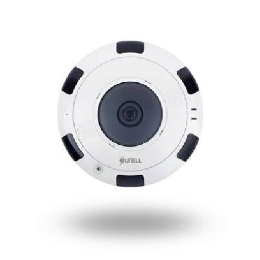Sunell 12MP Fisheye Network Camera – 360° Panoramic Surveillance with Ultra HD Clarity