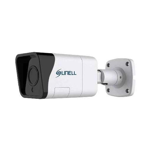 Sunell 4MP IP Bullet Camera With Motorized 2.7–13.5mm Lens – Outdoor PoE Zoom Surveillance Camera