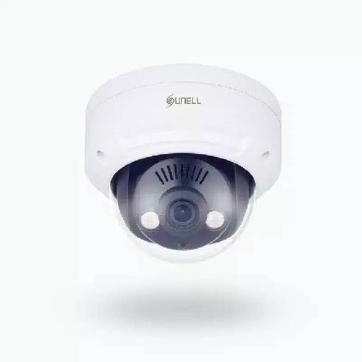 Sunell 4MP IP Dome Camera With 2.8mm Fixed Lens – Compact Wide-Angle PoE Security Camera
