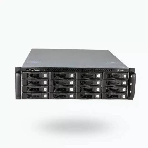 Sunell 64CH 16HDD 4K NVR – Enterprise-Grade Surveillance, Massive Storage, Ultra-HD Performance