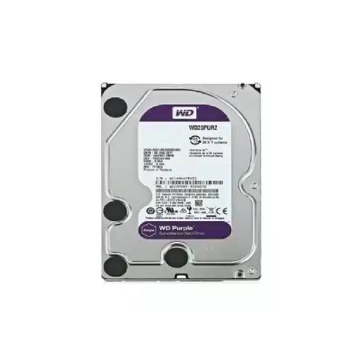 Western Digital Purple Surveillance Hard Drive – 24/7 Reliability for Security Systems