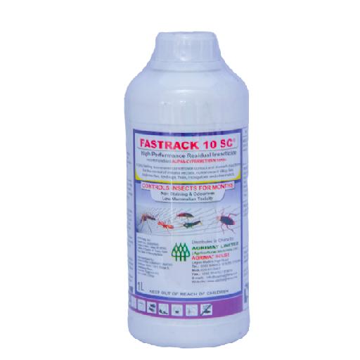 agrimat - Fastrack 10 SC 1L Public Health Insecticides