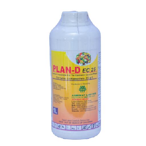 agrimat - Plan-D EC 25 1L Public Health Insecticides