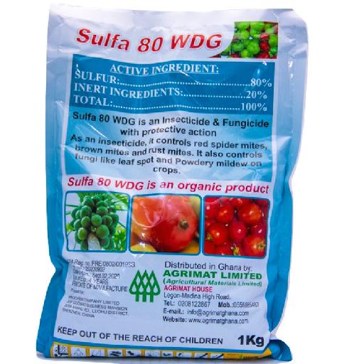 agrimat - Sulfa 80WDG Fungicides