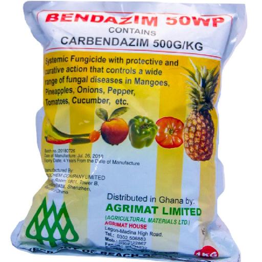 agrimat - Bendazim 50WP Fungicides