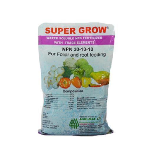 agrimat - Super grow NPK 30-10-10 Fertilizers and Plant Nutrition
