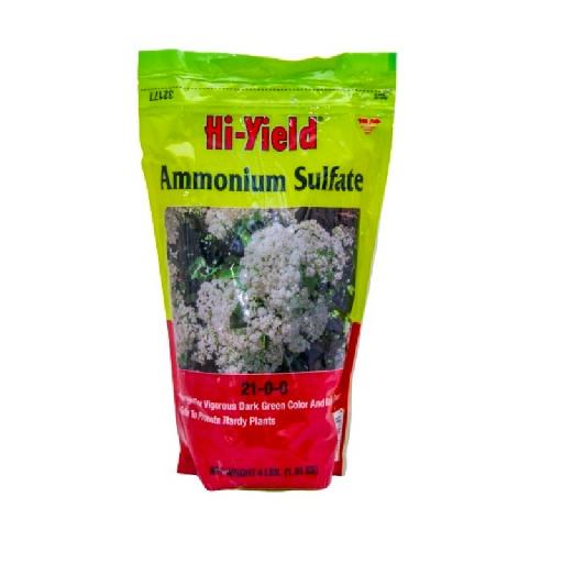 agrimat - Ammonium Sulfate 21-0-0, 4lb – Fertilizers and Plant Nutrition