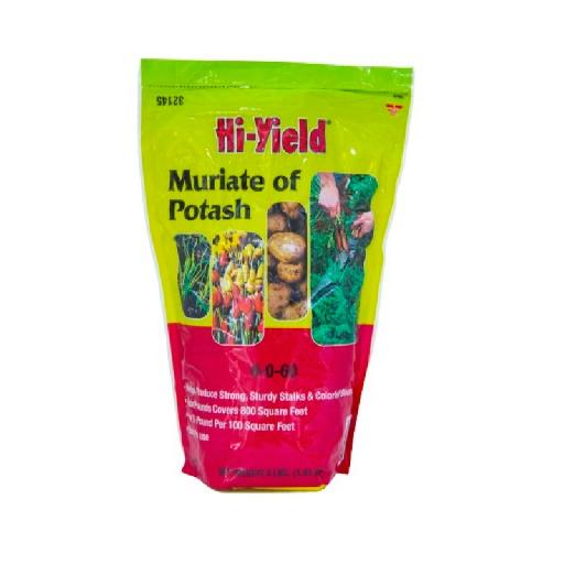 agrimat - Muriate of Potash 0-0-60, 4lb – Fertilizers and Plant Nutrition