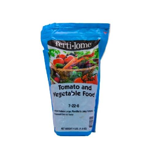agrimat - Tomato and Vegetable Food 7-22-8, 4lb – Fertilizers and Plant Nutrition