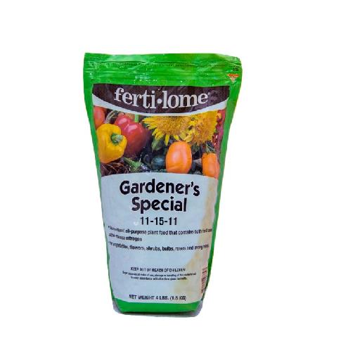 agrimat - Gardeners Special 11-15-11 4lb – Fertilizers and Plant Nutrition