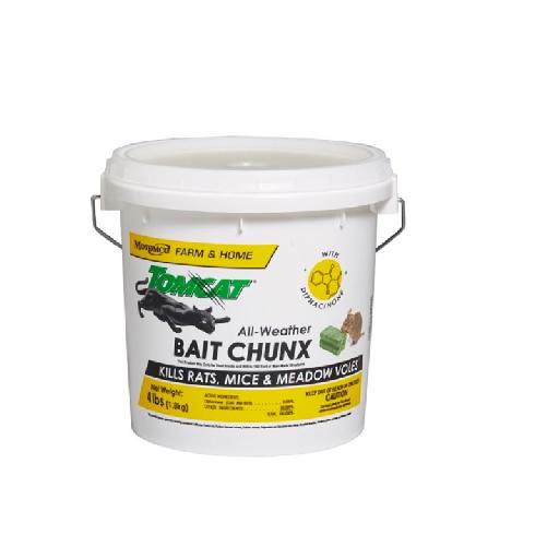 agrimat - Tomcat Bait Chunk Bait Rodent Control Products