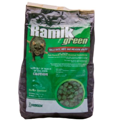 agrimat - Ramik Green Bait Rodent Control Products