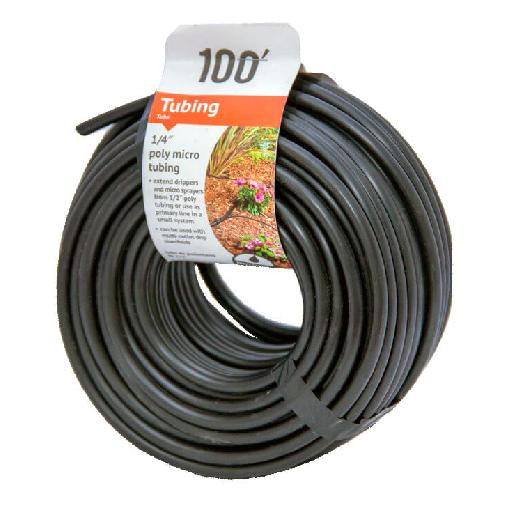 agrimat – 1/4? Drip Irrigation Tubing | 100 Ft Long, Durable and Flexible