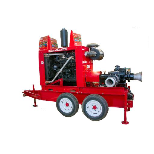 agrimat – Cadman Water Pump with John Deere 225 HP Engine | High-Performance Diesel Pump for Heavy-Duty Applications