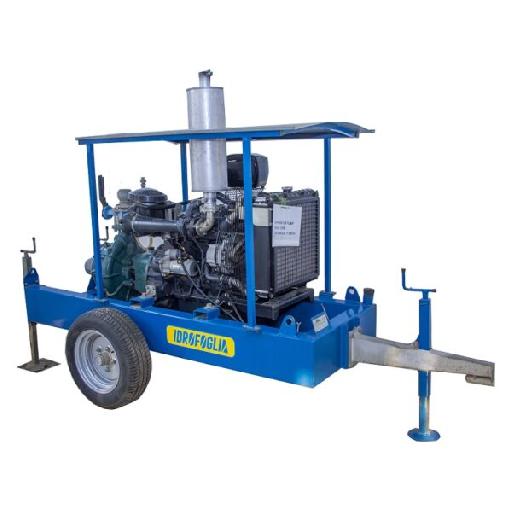 agrimat – Idrofoglia 80 HP Diesel Water Pump | Durable and Efficient Water Pump for Irrigation and Industrial Use