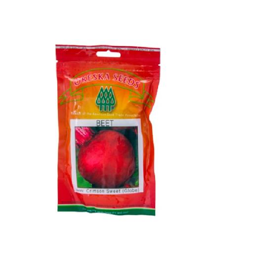 agrimat – Beet Crimson Globe 100 Gram Sachet | Round, Dark Red Roots with Strong Tops & Disease Resistance