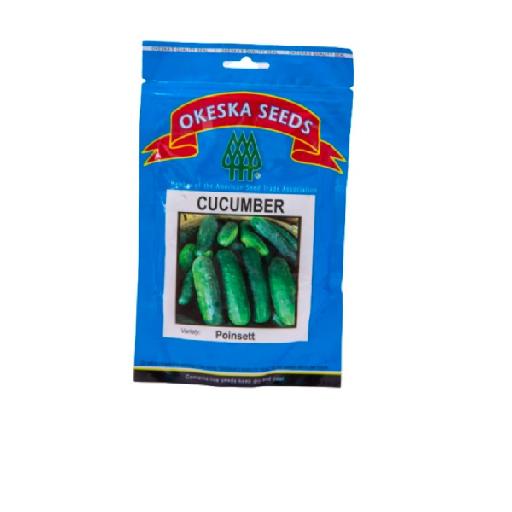 agrimat – Cucumber Poinsett 100 Gram Sachet | Disease-Resistant, Dark Green Variety for Quick Harvests