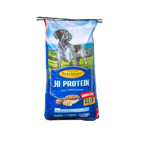 agrimat – Retriever Hi Protein Dog Food 52 lb | Complete, High-Protein Nutrition for Active and Outdoor Dogs