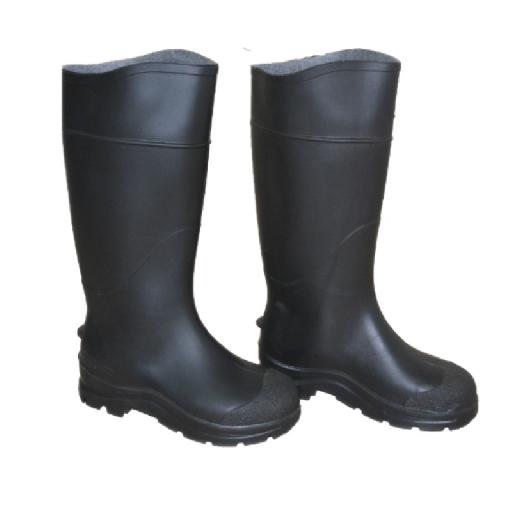 agrimat – Wellington Boots (Black) | Durable, Waterproof Footwear for Farming, Gardening, and Outdoor Use
