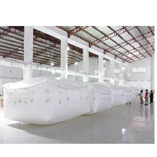 agrimat – Mobile Grain Storage Eco (MGS) | Flexible, UV-Resistant Hermetic Storage for Indoor & Outdoor Use
