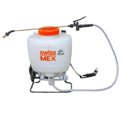 agrimat – SwissMex 15 Litre Knapsack Sprayer | Durable, Corrosion-Resistant Sprayer for Tough Agricultural Conditions