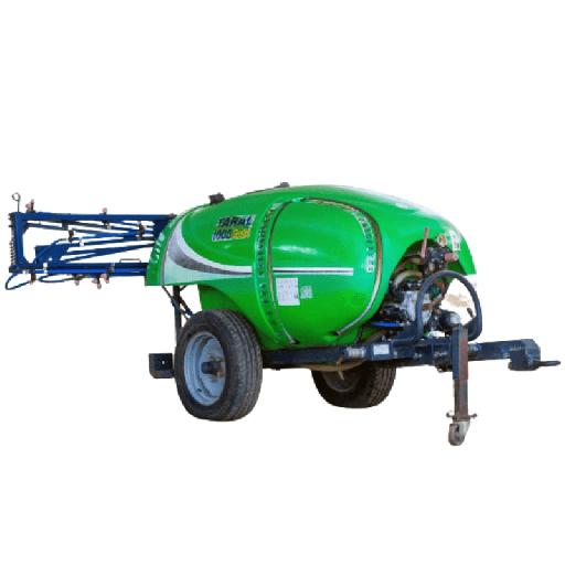 agrimat – Trailer Type Boom Sprayer 1000 Litre with 12m Boom & Shaft | High-Capacity Sprayer for Efficient Large-Scale Crop Protection