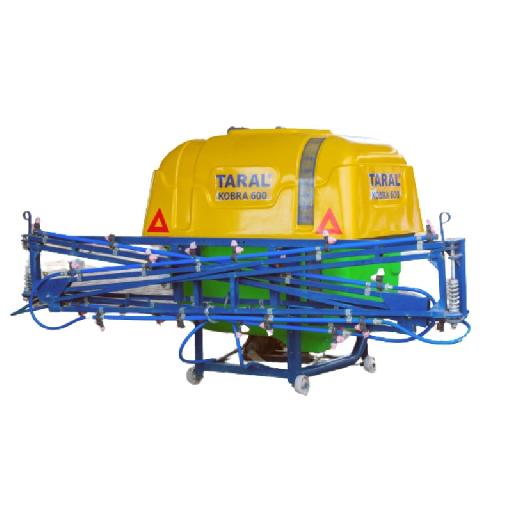 agrimat – Boom Sprayer Kobra 600 Litre, Tractor Mounted | Efficient Mid-Capacity Sprayer for Precision Field Application