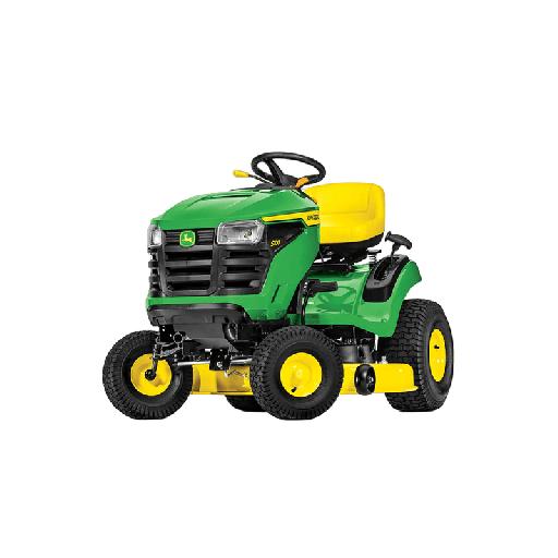 agrimat – John Deere S100 Lawn Mower | 17.5 HP, 42" Deck Riding Mower with Hydrostatic Transmission for Comfortable, High-Performance Lawn Care