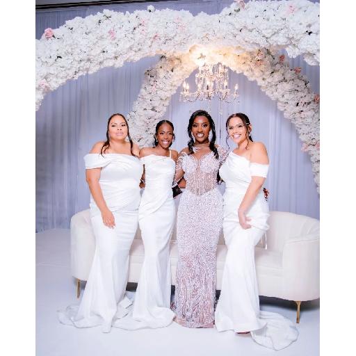Bridesmaid Styling by Amoasi Official
