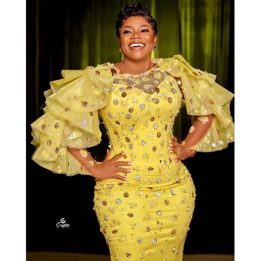 Joyous Yellow Dress by Amoasi Official
