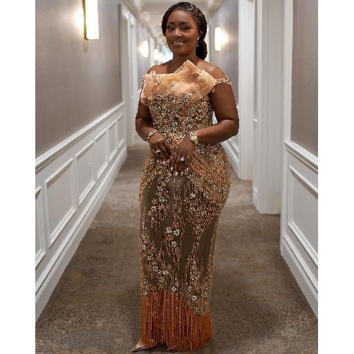 Special Dressing Experience: Celebrating with Amoasi Official