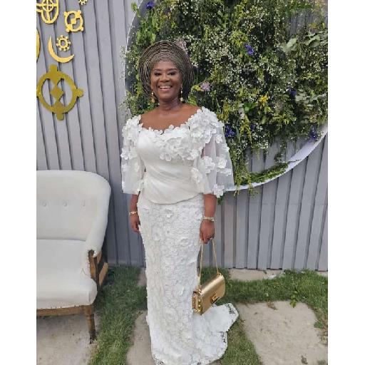 Floral Cutout Lace 2-Piece by Amoasi Official