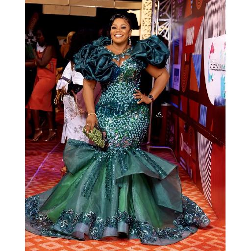 Beautiful VGMA Outfit by Amoasi Official