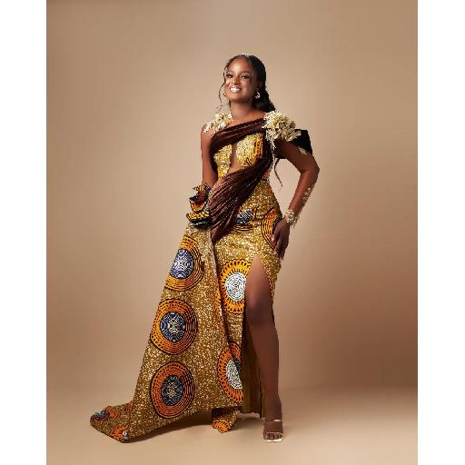 Exquisite African Print Ensemble by Amoasi Official