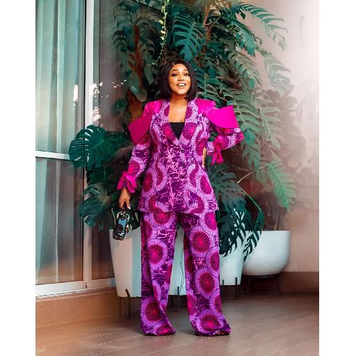 Colorful Custom Fit: Ankara Styles by Amoasi Official