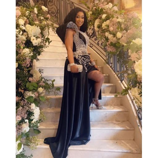 Timeless Elegance: Black and White Creations by Amoasi Official