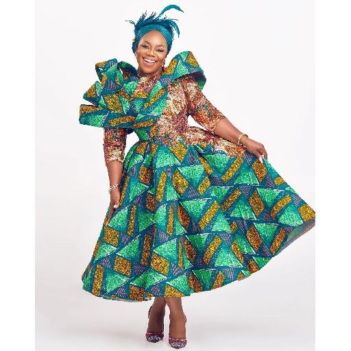 Weekend Elegance: Custom Dress by Amoasi Official