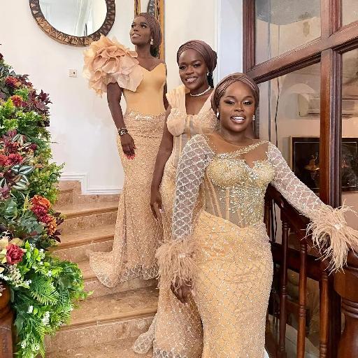 Sisterly Elegance: Lace Ensembles by Amoasi Official
