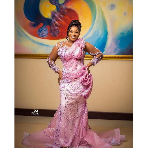 Lace Delight: Dresses by Amoasi Official