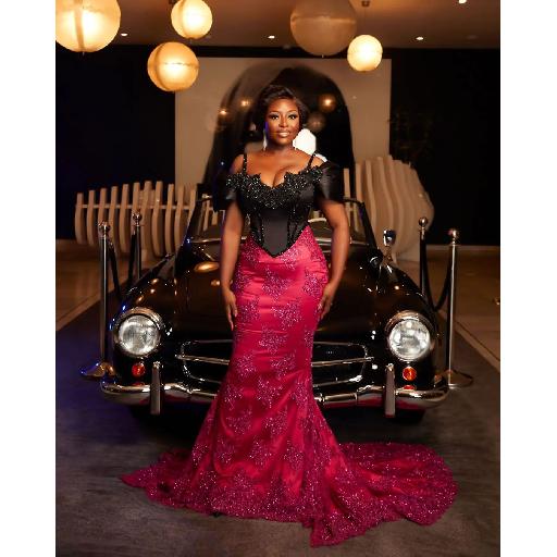 Special Occasion Elegance: Custom Dresses by Amoasi Official
