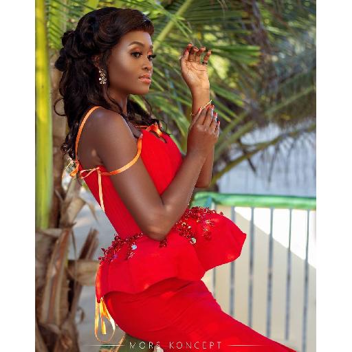 Corseted Kente Blend Ensemble